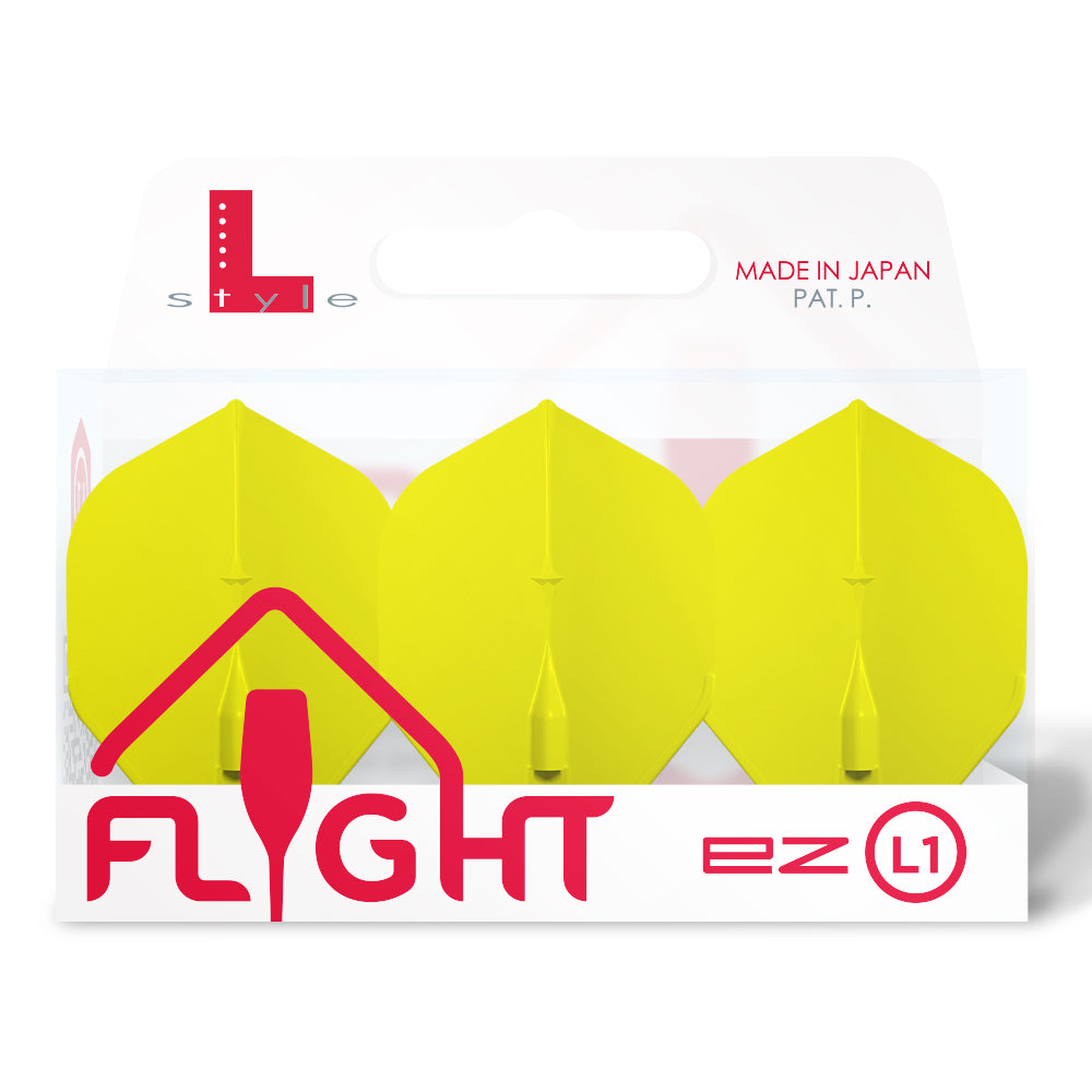 L-Style L1EZ (No2) Standard Flights - Yellow