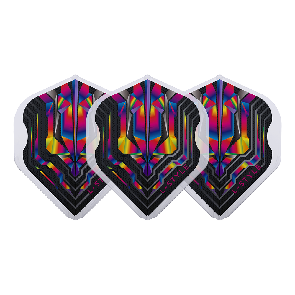 L-Style L1EZ (No2) Origin Series Standard Flights - Rainbow