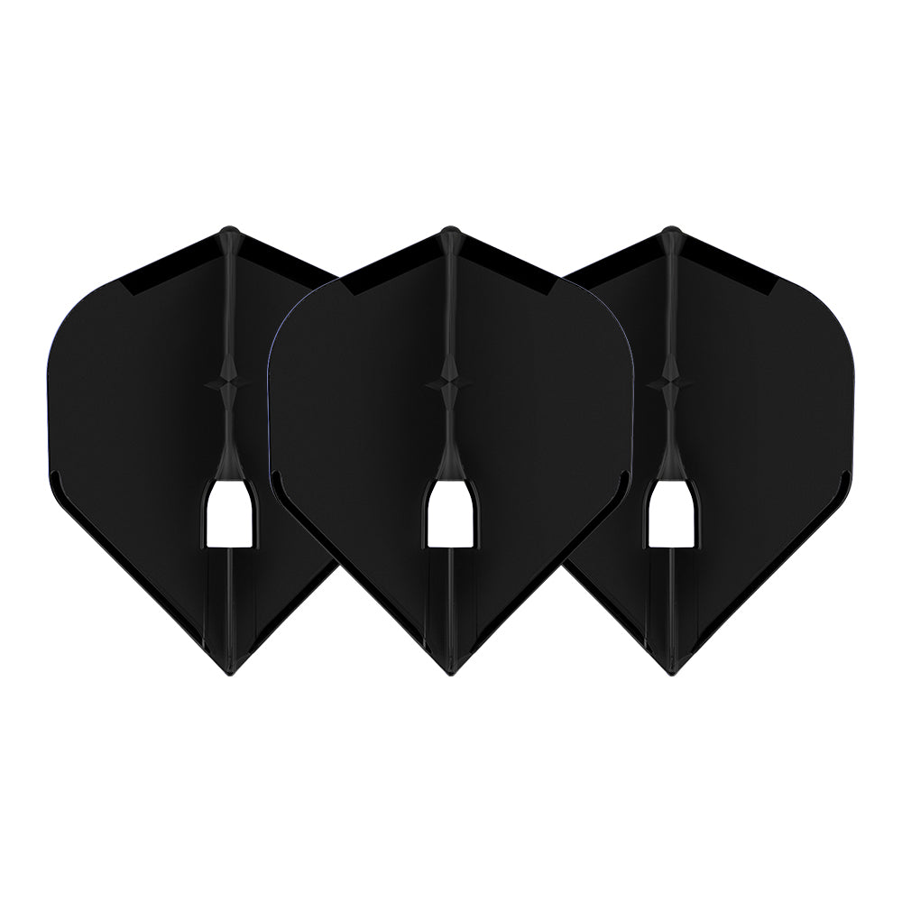 L-Style L1Pro (No2) Standard Flights - Black