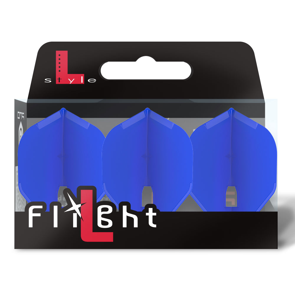 L-Style L1Pro (No2) Standard Flights - Blue
