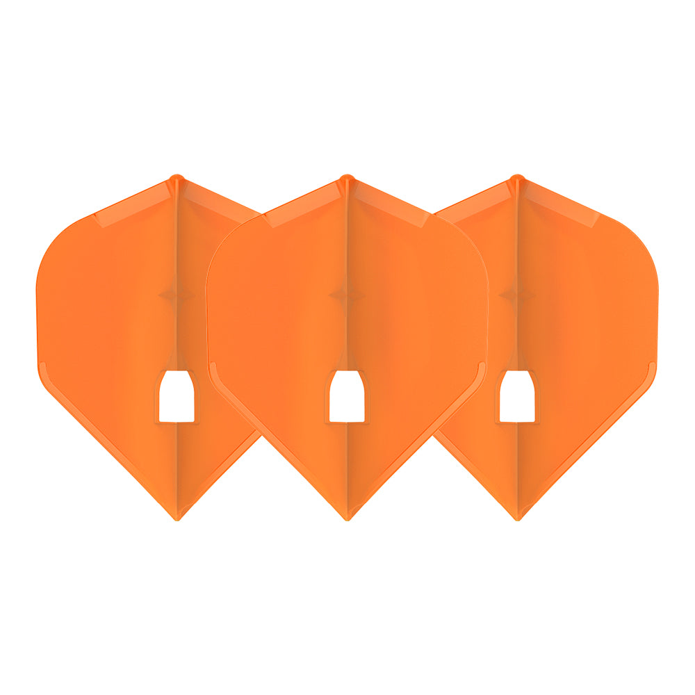 L-Style L1Pro (No2) Standard Flights - Orange