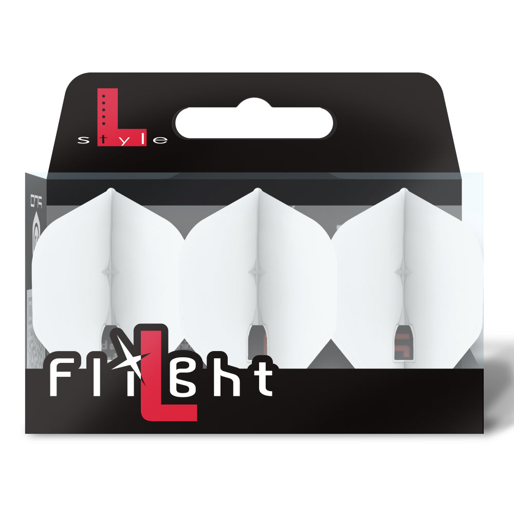 L-Style L1Pro (No2) Standard Flights - White