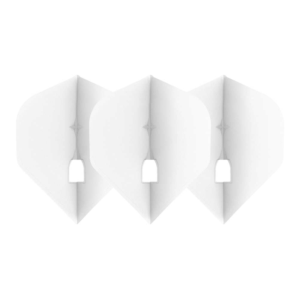 L-Style L1Pro (No2) Standard Flights - White