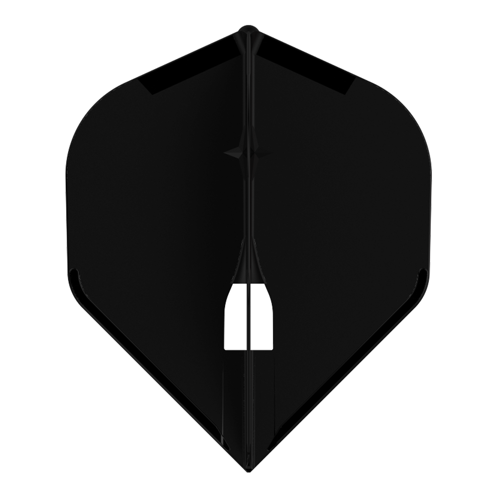 L-Style L1Pro (No2) Standard Flights - Black