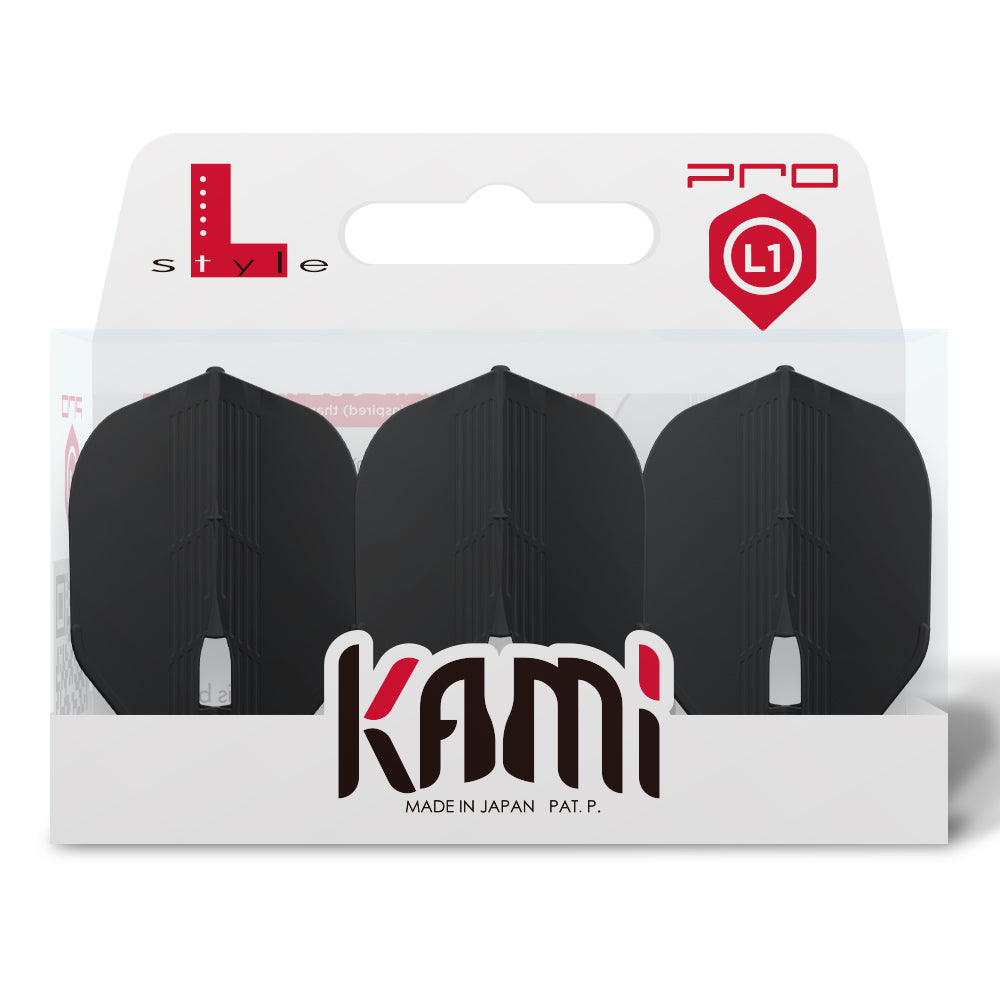 L-Style L1 PRO KAMI (No2) Standard Flights - Black