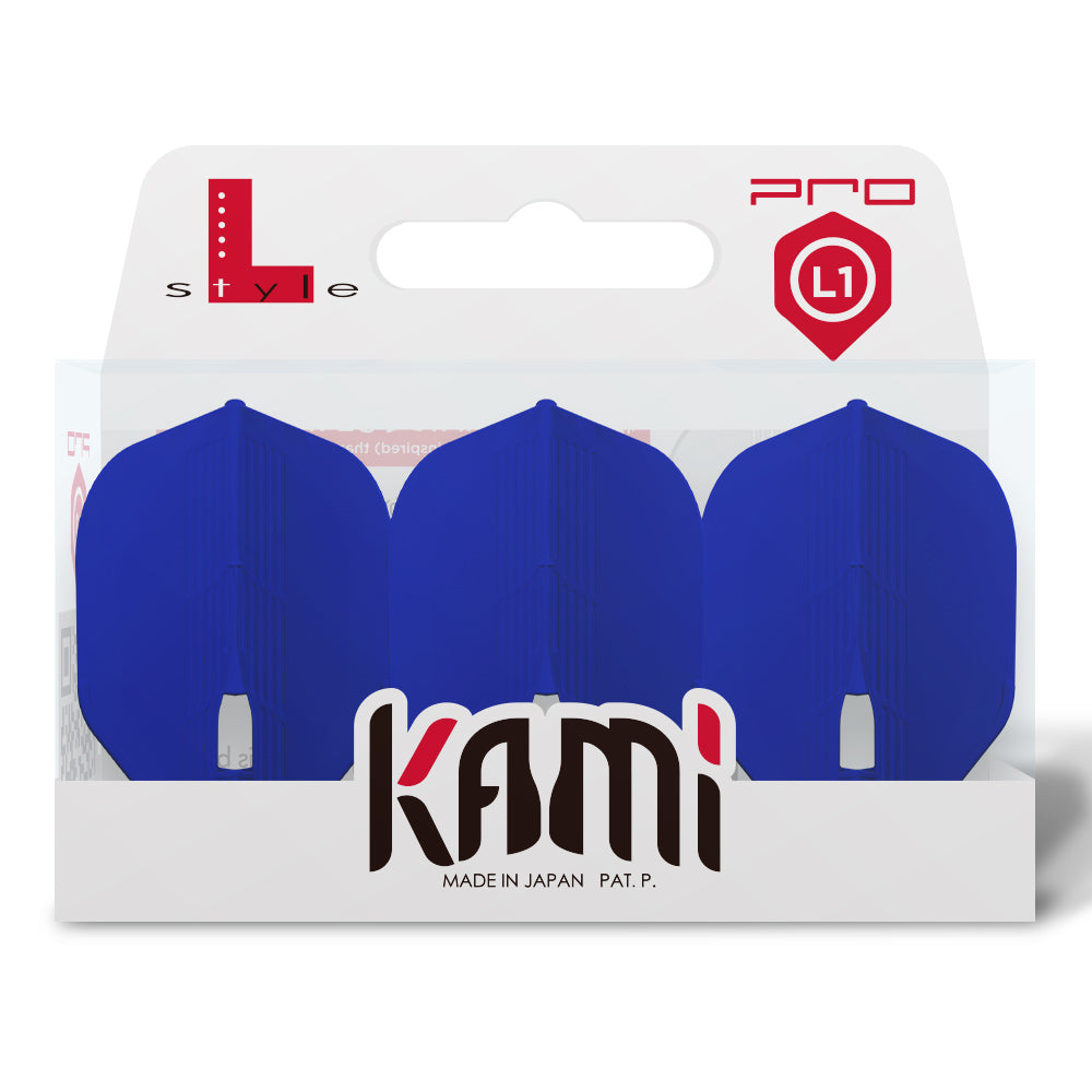 L-Style L1 PRO KAMI (No2) Standard Flights - Blue