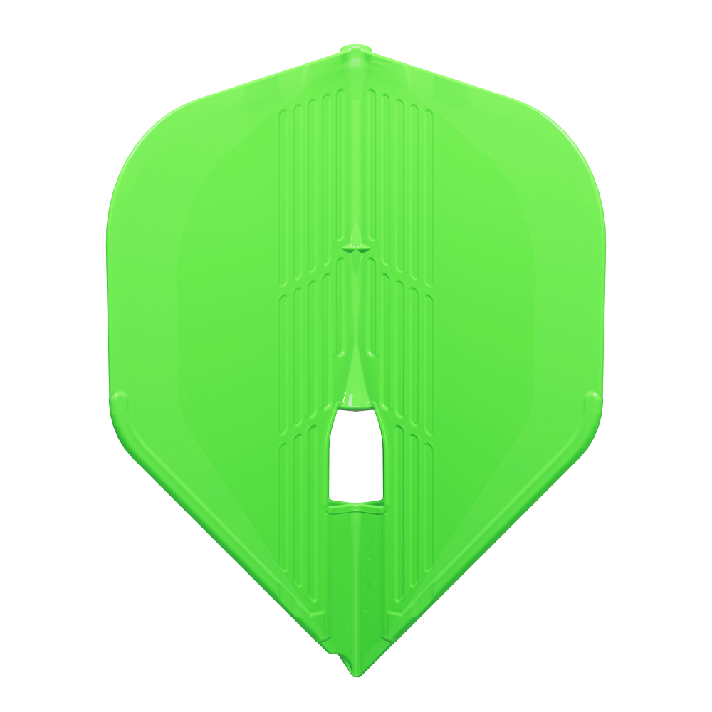 L-Style L1 PRO KAMI (No2) Standard Flights - Neon Green