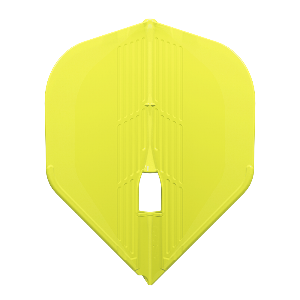 L-Style L1 PRO KAMI (No2) Standard Flights - Neon Yellow