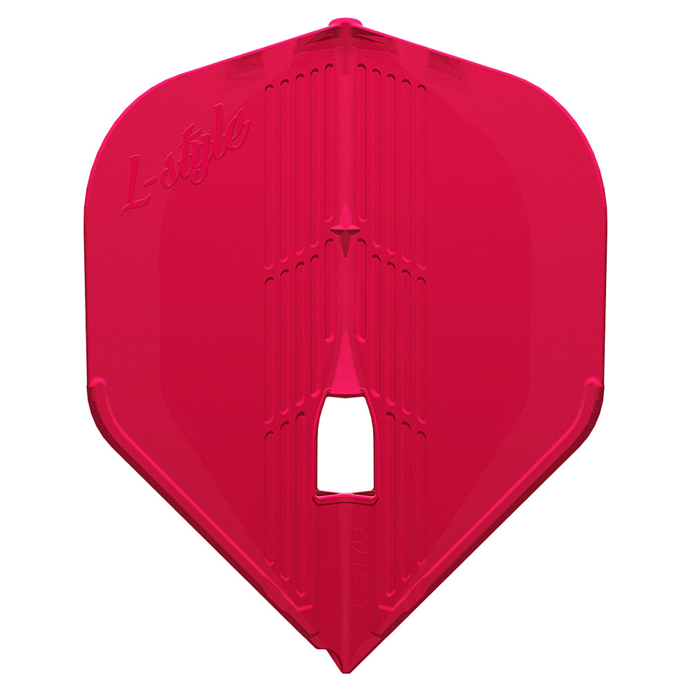 L-Style L1 PRO KAMI (No2) Standard Flights - Red