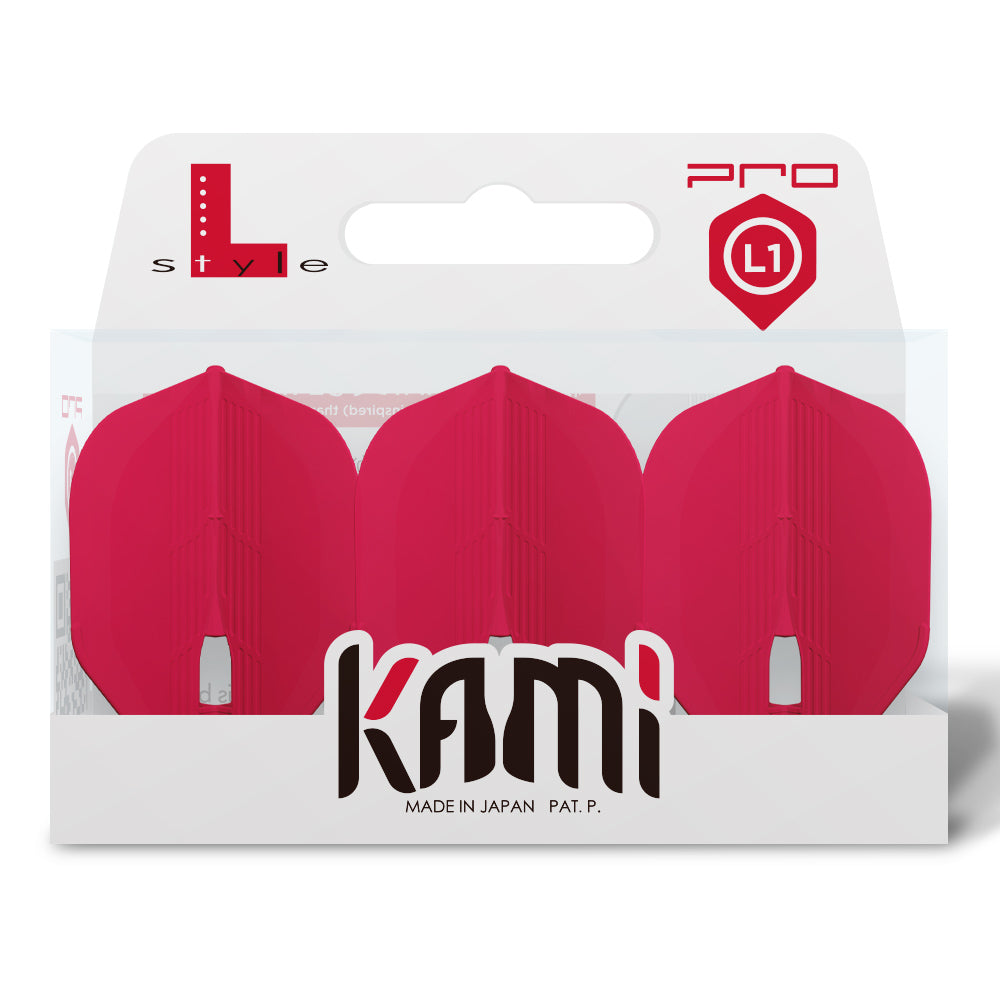 L-Style L1 PRO KAMI (No2) Standard Flights - Red