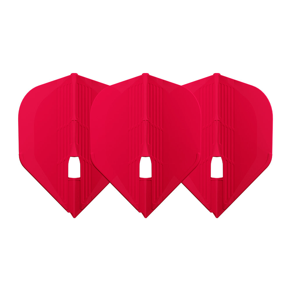 L-Style L1 PRO KAMI (No2) Standard Flights - Red