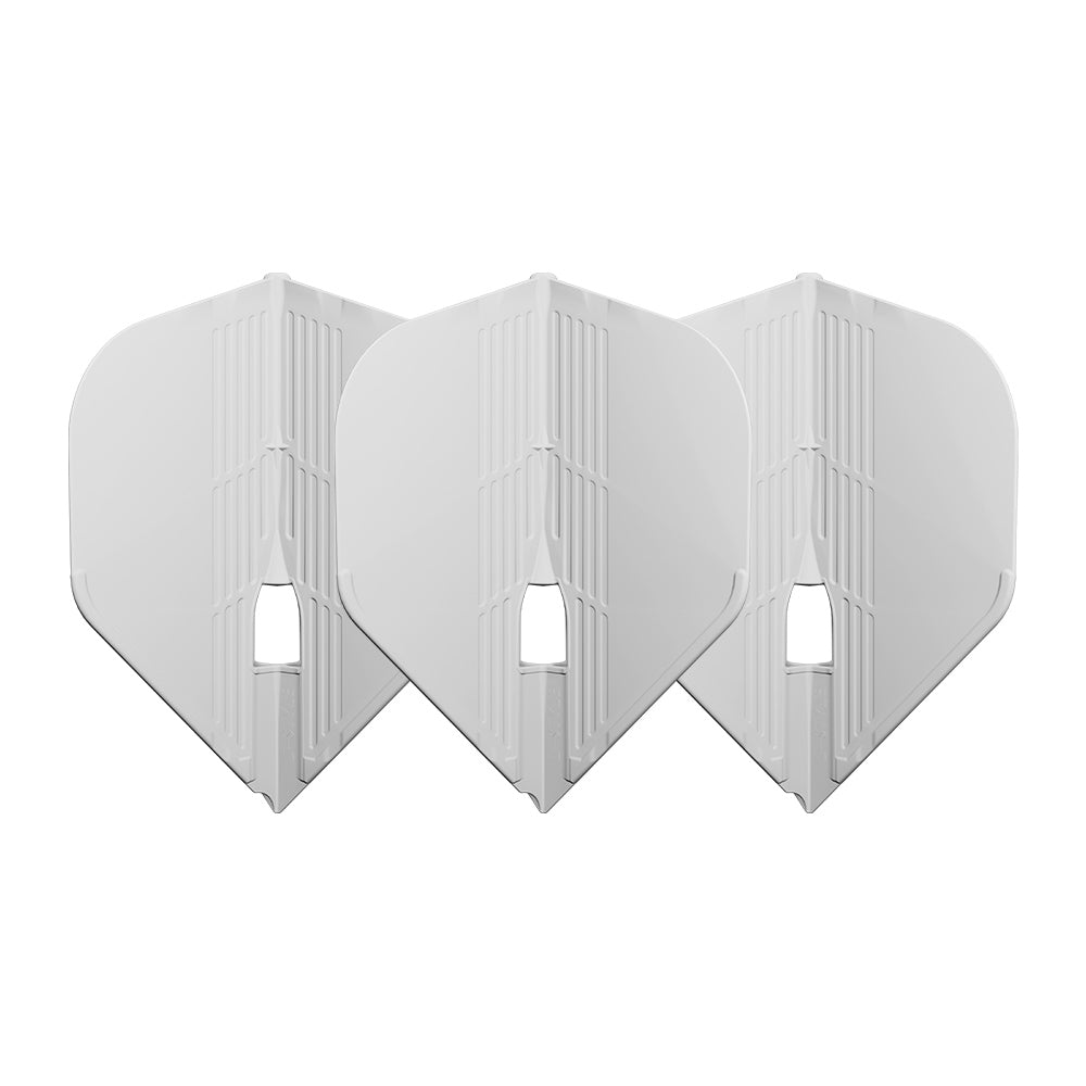 L-Style L1 PRO KAMI (No2) Standard Flights - White