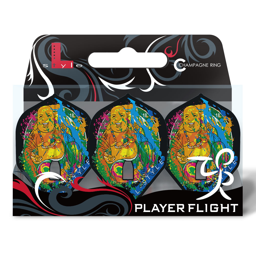 L-Style L1 PRO (No2) Maria O'Brien v2 Standard Flights - Black