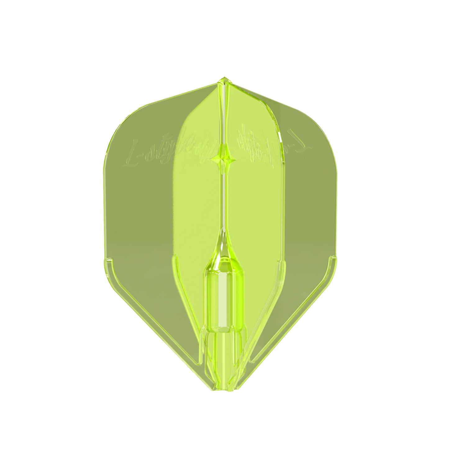 L-Style L3EZ (No6) FANTOM Small Standard Flights - Neon Yellow