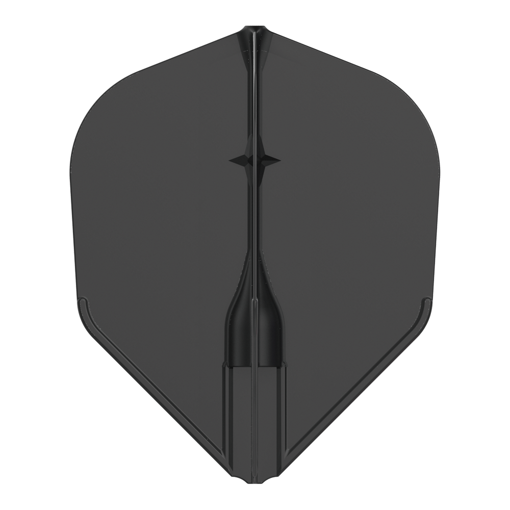 L-Style L3EZ (No6) Small Standard Flights - Black