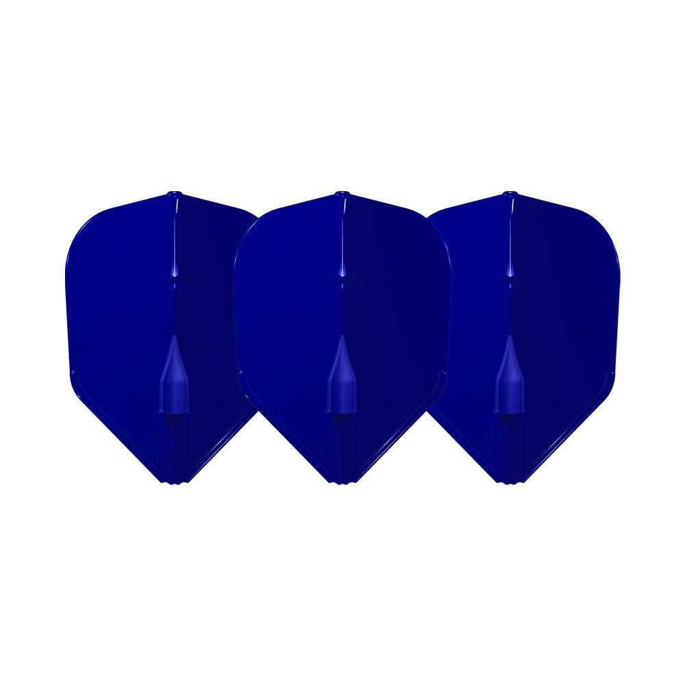 L-Style L3EZ (No6) Small Standard Flights - Blue