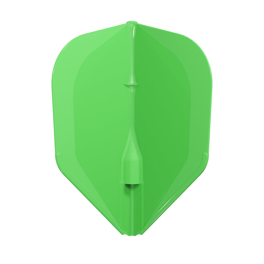 L-Style L3EZ (No6) Small Standard Flights - Neon Green