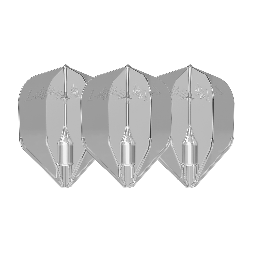 L-Style L3EZ (No6) FANTOM Small Standard Flights - Clear