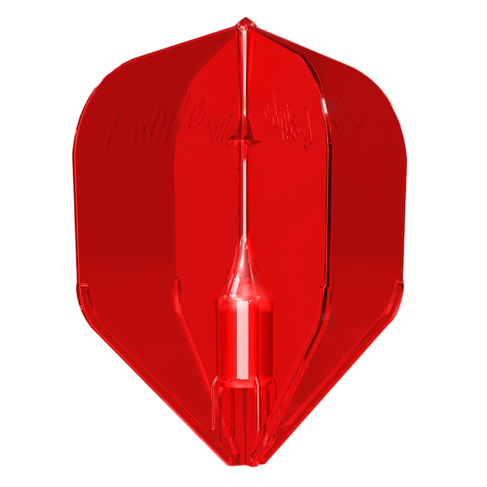 L-Style L3EZ (No6) FANTOM Small Standard Flights - Red