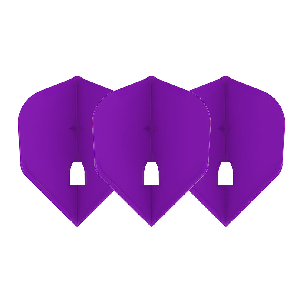 L-Style L3Pro (No6) Small Standard Flights - Deep Purple