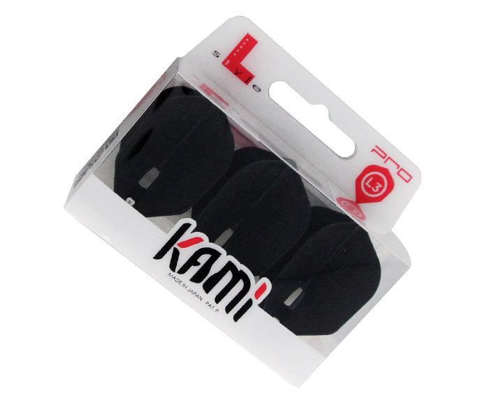 L-Style L3 PRO KAMI (No6) Small Standard Flights - Black