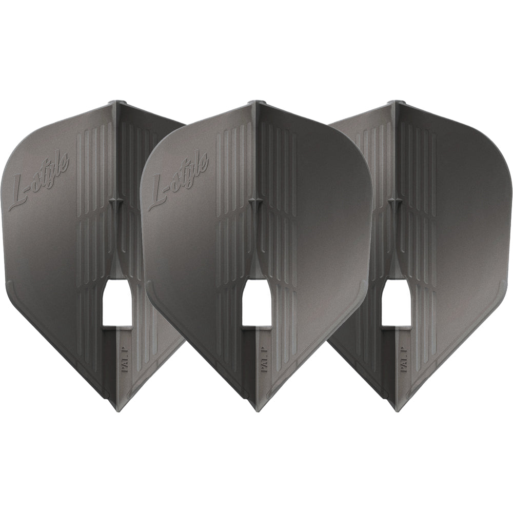 L-Style L3 PRO KAMI (No6) Small Standard Flights -Grey Metallic