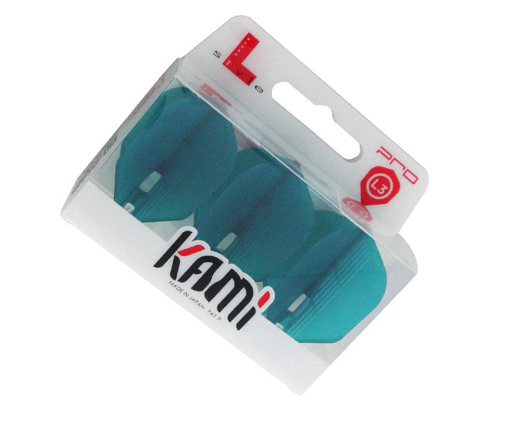 L-Style L3 PRO KAMI (No6) Small Standard Flights -Deep Green