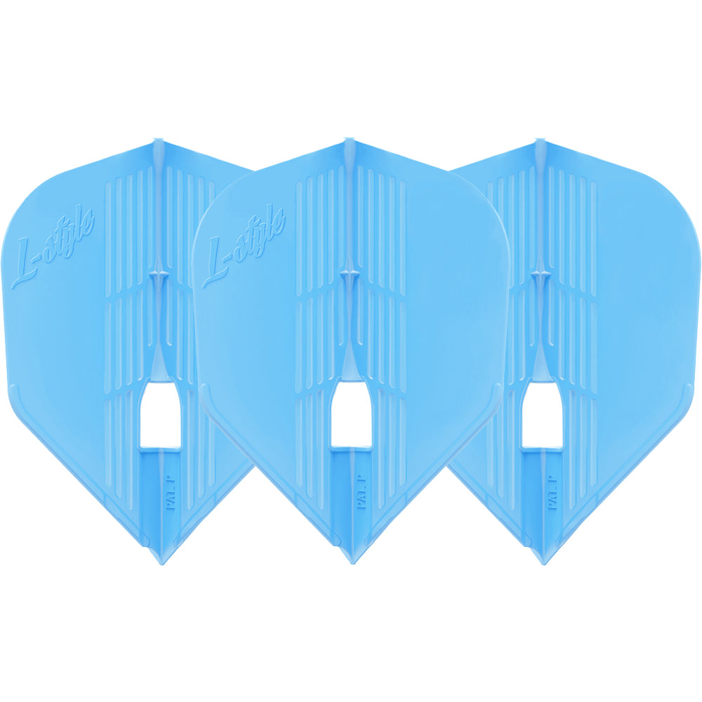 L-Style L3 PRO KAMI (No6) Small Standard Flights - Light Blue
