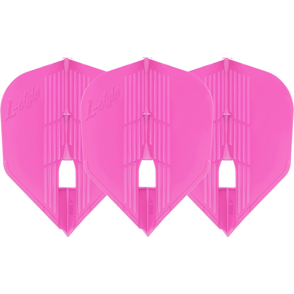L-Style L3 PRO KAMI (No6) Small Standard Flights - Pink