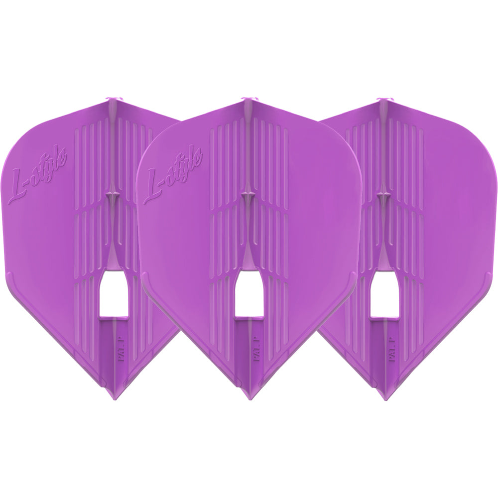 L-Style L3 PRO KAMI (No6) Small Standard Flights - Purple
