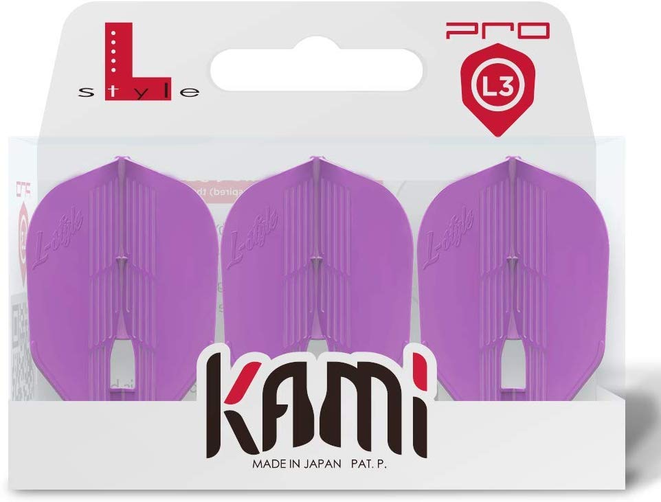L-Style L3 PRO KAMI (No6) Small Standard Flights - Purple