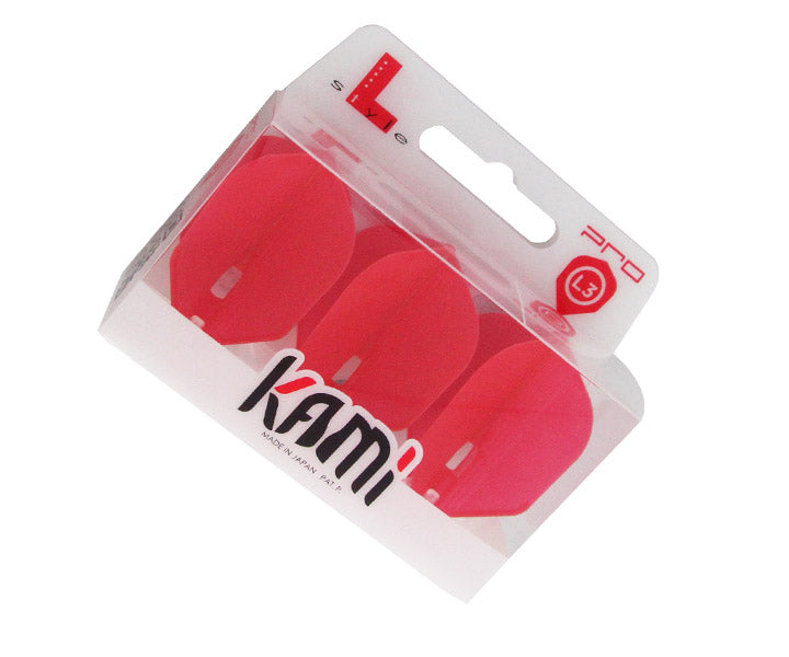 L-Style L3 PRO KAMI (No6) Small Standard Flights - Red