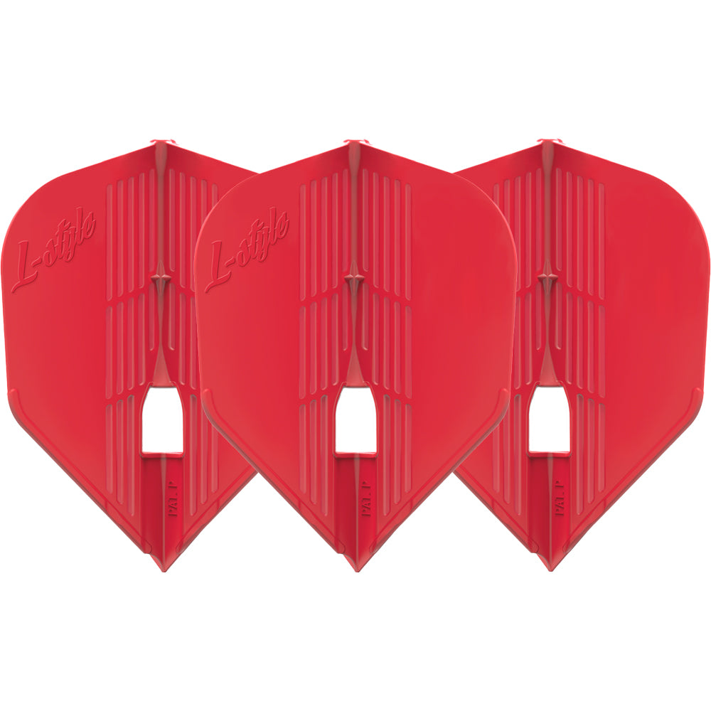 L-Style L3 PRO KAMI (No6) Small Standard Flights - Red