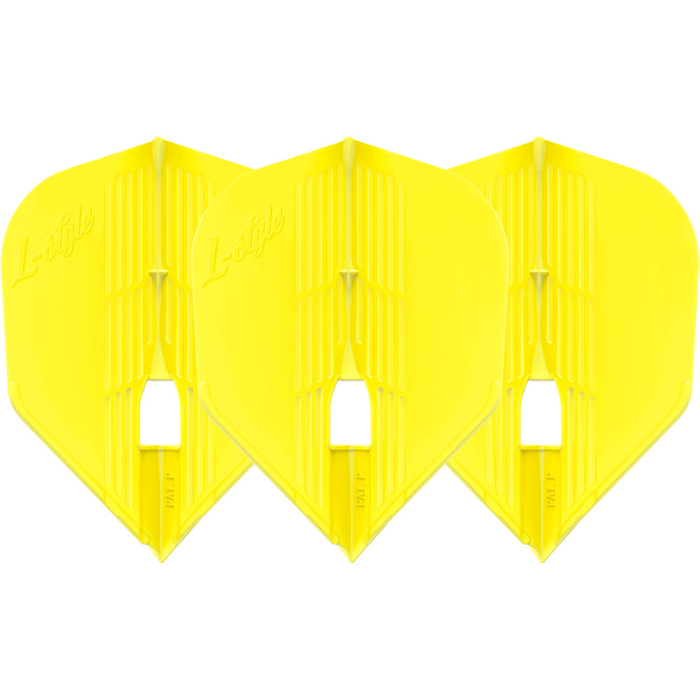 L-Style L3 PRO KAMI (No6) Small Standard Flights - Yellow