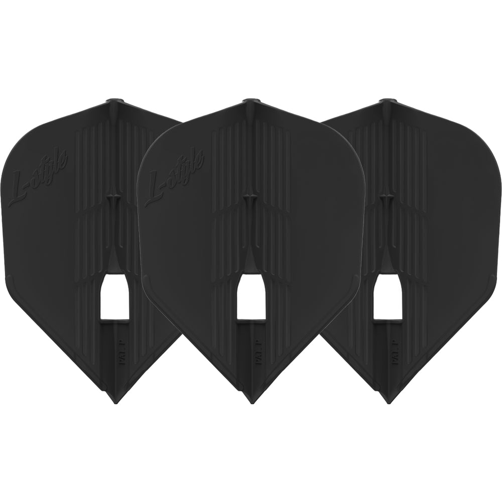 L-Style L3 PRO KAMI (No6) Small Standard Flights - Black