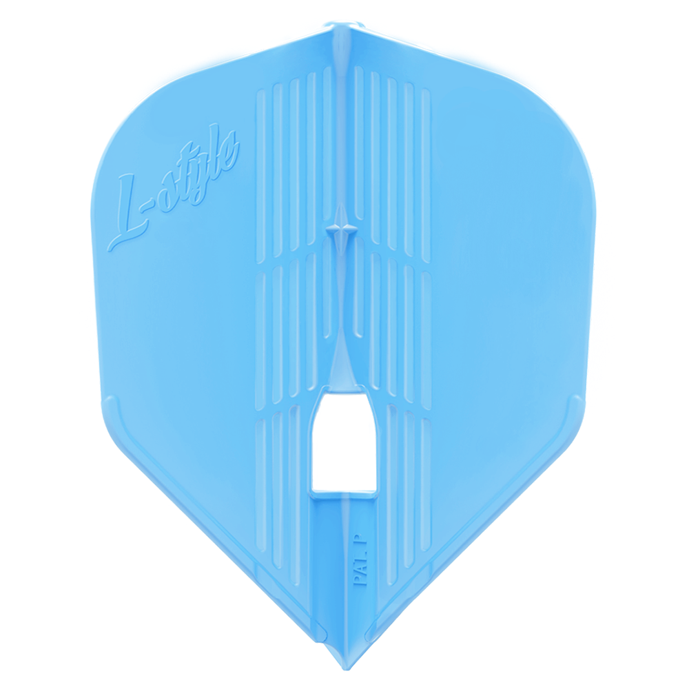 L-Style L3 PRO KAMI (No6) Small Standard Flights - Light Blue