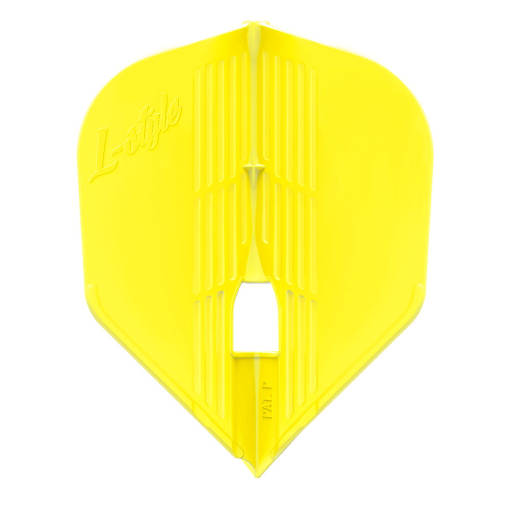 L-Style L3 PRO KAMI (No6) Small Standard Flights - Yellow