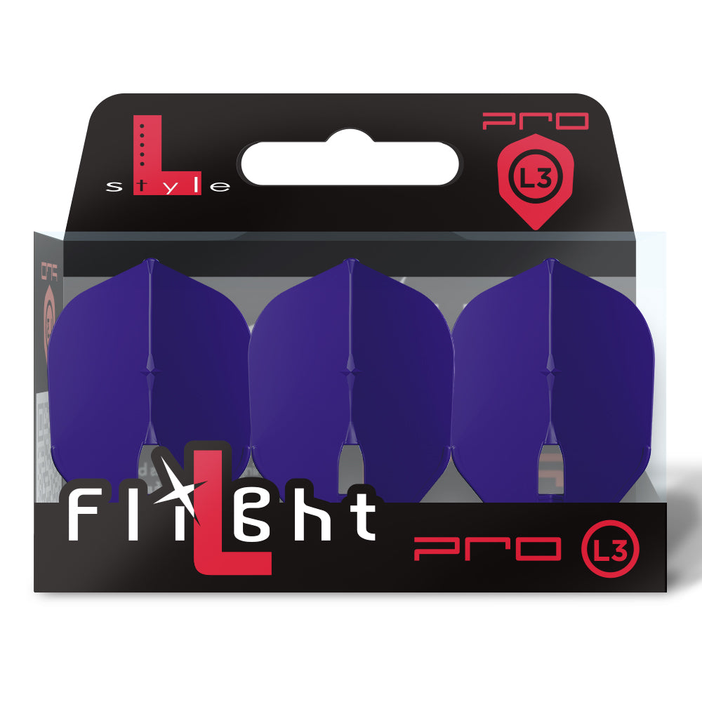 L-Style L3Pro (No6) Small Standard Flights - Navy Blue