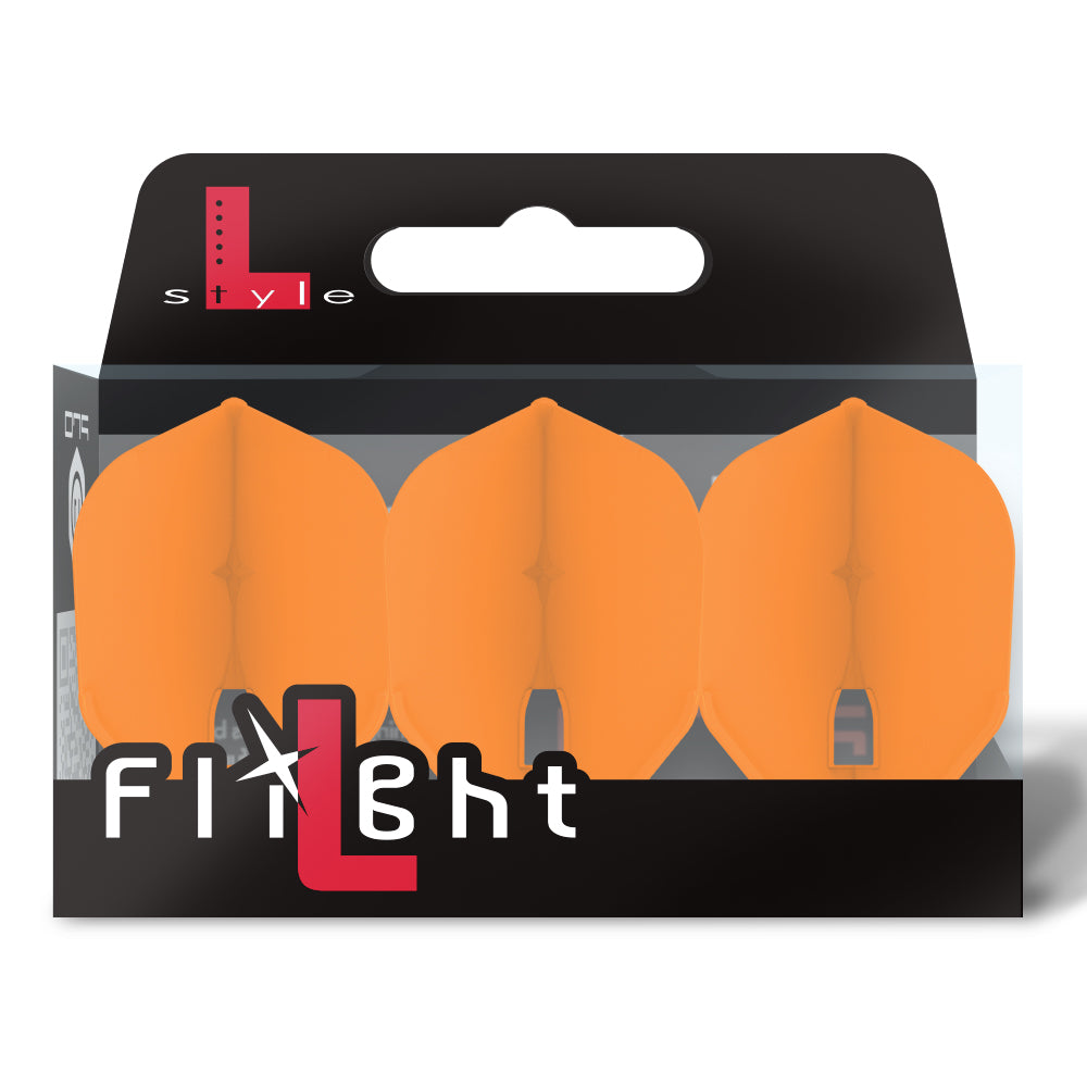 L-Style L3Pro (No6) Small Standard Flights - Orange