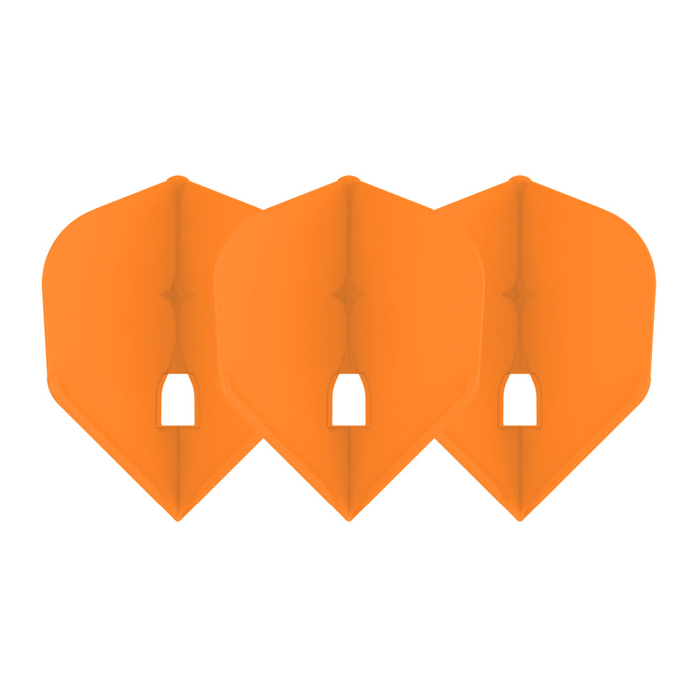 L-Style L3Pro (No6) Small Standard Flights - Orange