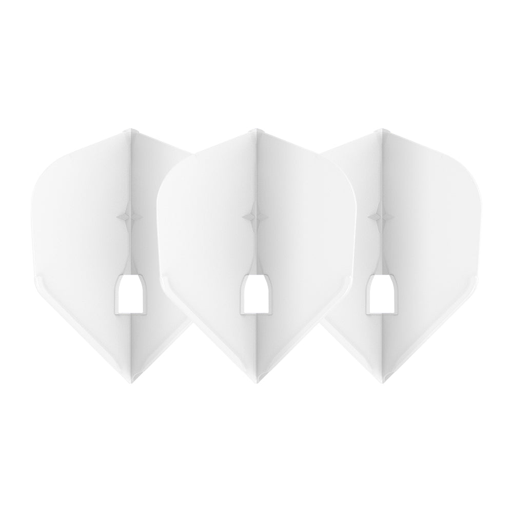 L-Style L3Pro (No6) Small Standard Flights - White