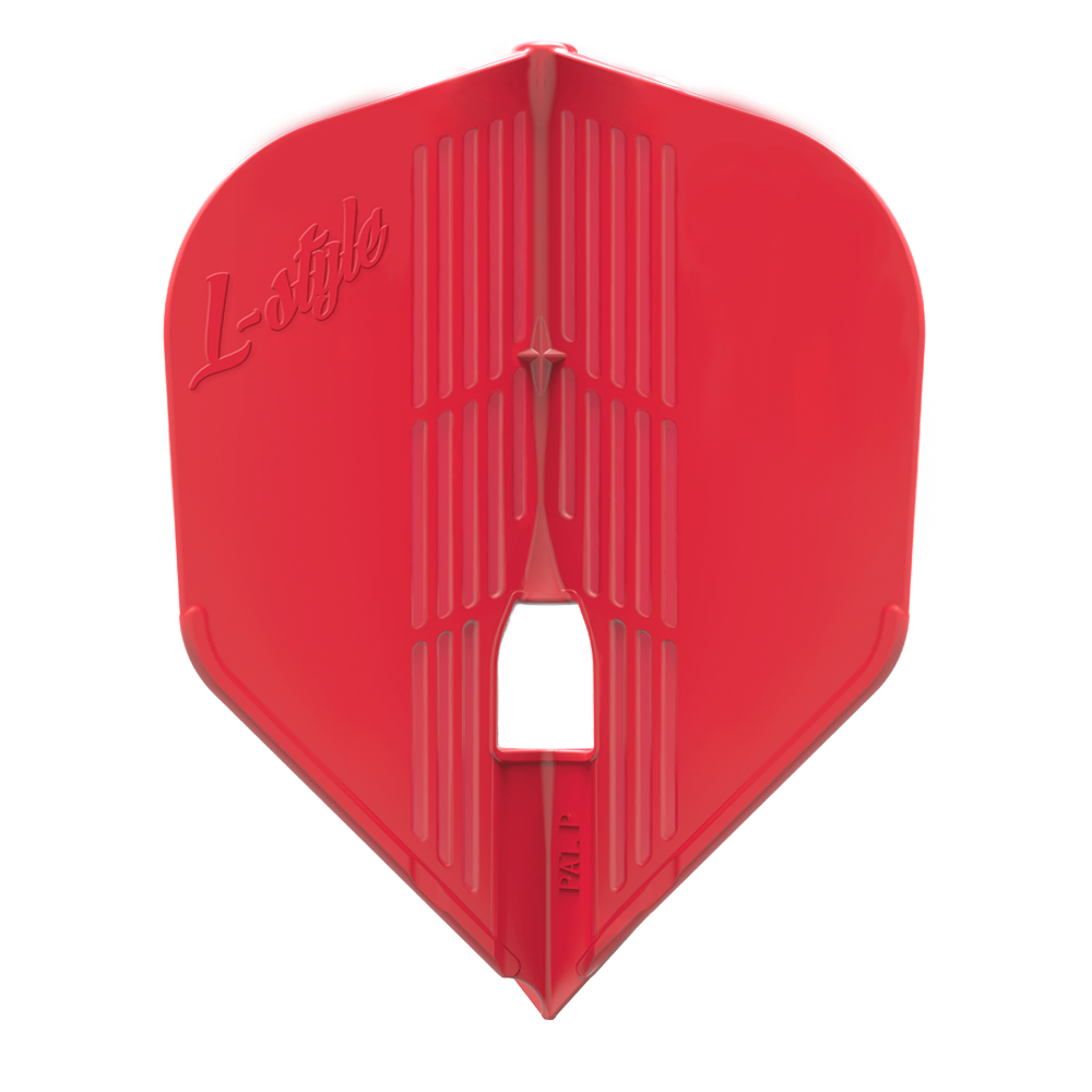 L-Style L3 PRO KAMI (No6) Small Standard Flights - Red