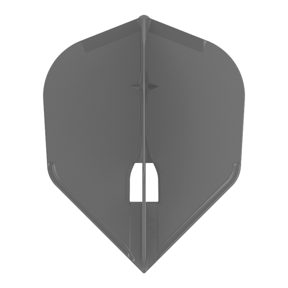 L-Style L3Pro (No6) Small Standard Flights - Clear Black
