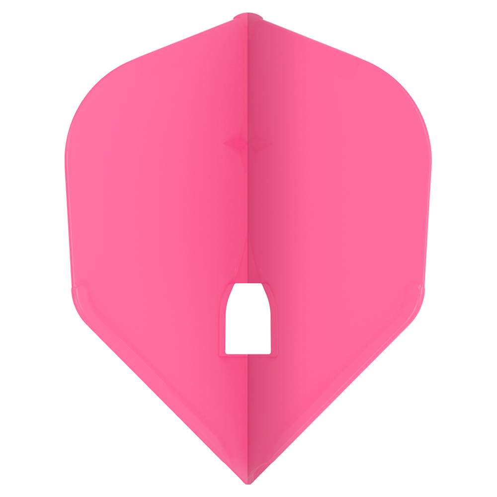L-Style L3Pro (No6) Small Standard Flights - Hot Pink