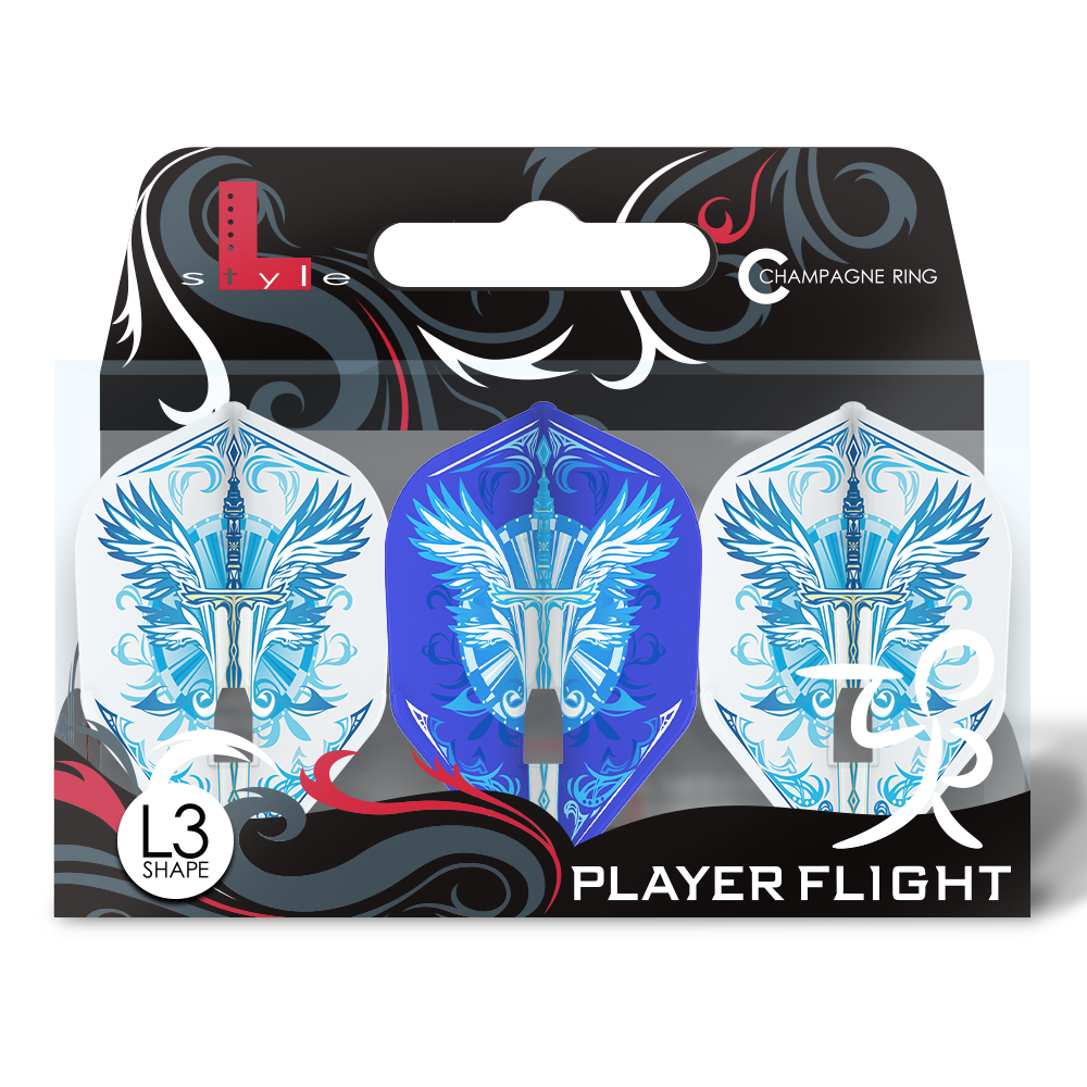L-Style L3 PRO (No6) Tetsuya Fujiwara Small Standard Flights - Mix