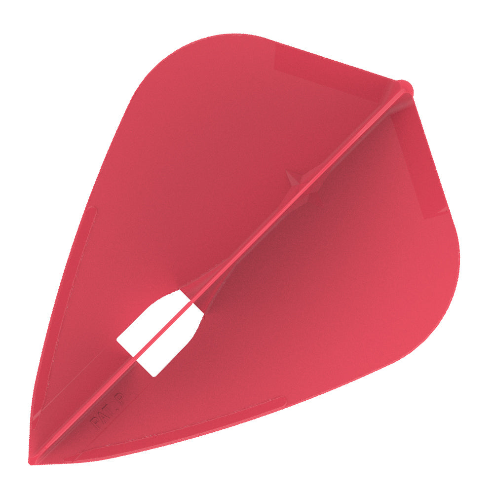 L-Style L4Pro Kite Shape Flights - Red