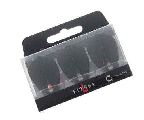 L-Style L4Pro Kite Shape Flights - Black