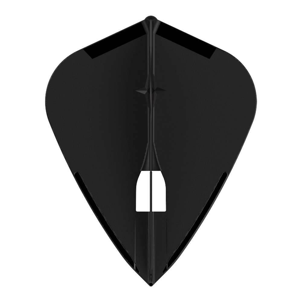 L-Style L4Pro Kite Shape Flights - Black