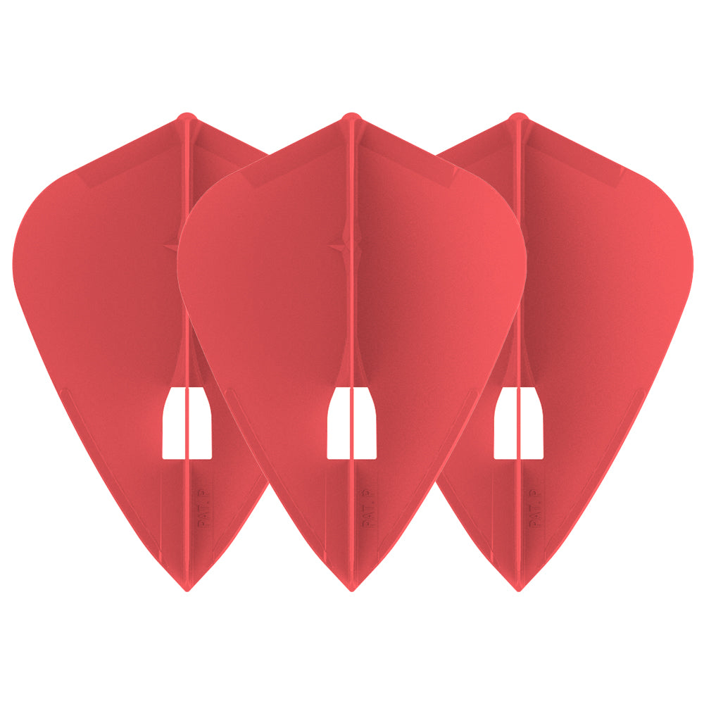 L-Style L4Pro Kite Shape Flights - Red