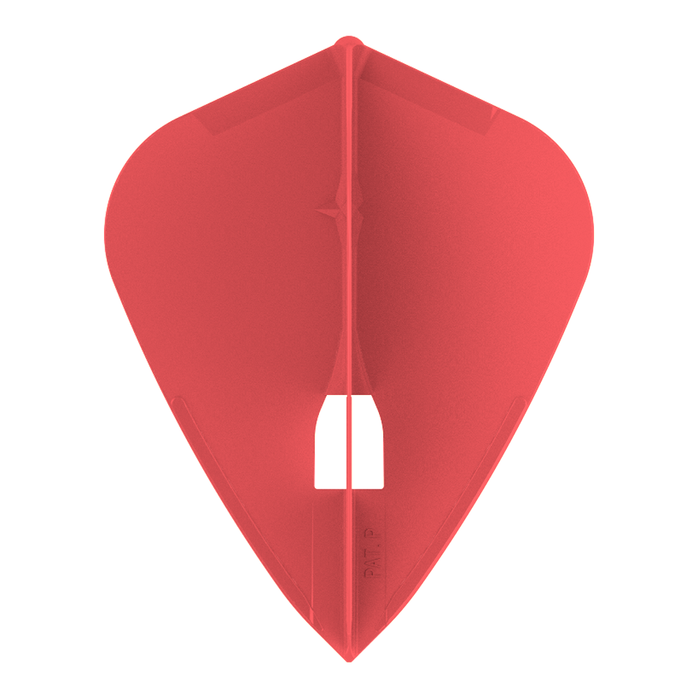 L-Style L4Pro Kite Shape Flights - Red